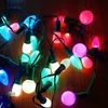 RGB Full color, 3D ball light programmable led string light christmas