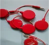 personalized bottle cap headphones splitter adapter with two outputs audio cable music splitter