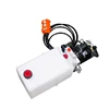 sisscors lift station 500mm stroke double acting hydraulic cylinder power units