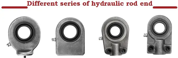 Hydraulic cylinder rod end bearing GK40DO