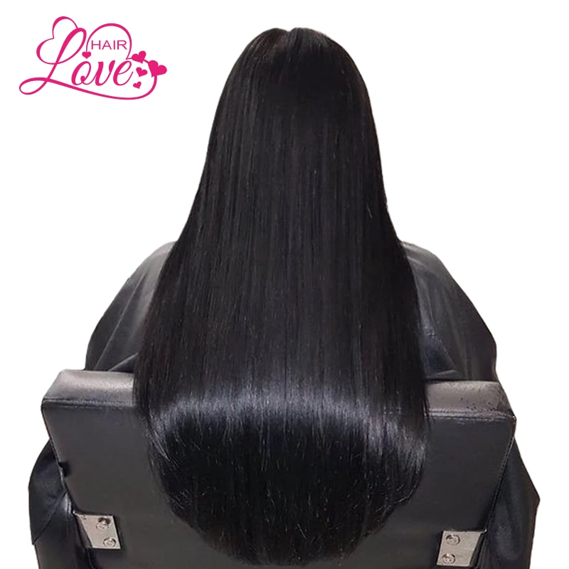 

130% Density unprocessed Peruvian virgin human hair full lace wig in stock free shipping