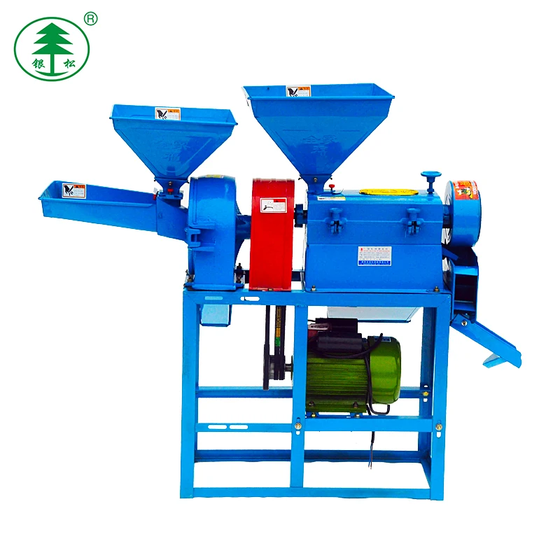 portable rice mill machine