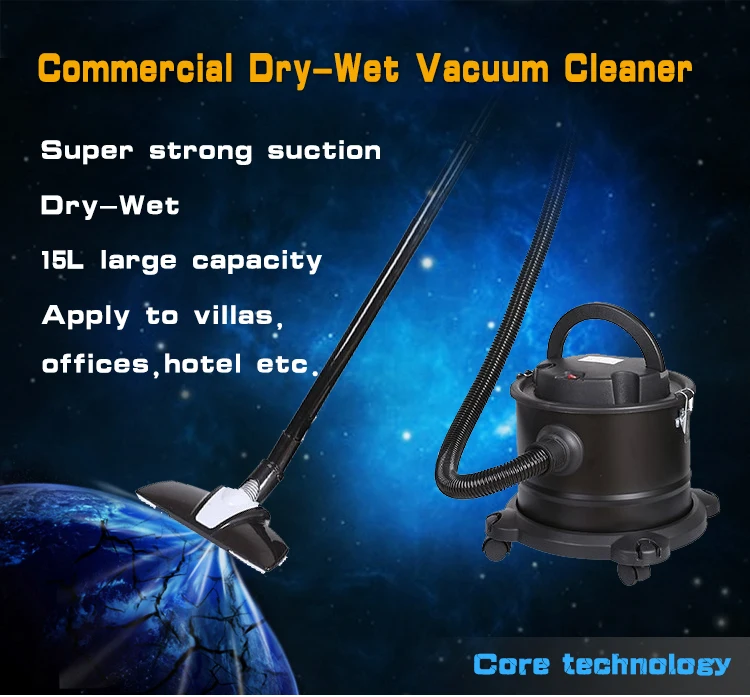 Car Member Carpet Cleaning Machine Household Water Vacuum Cleaner 15l
