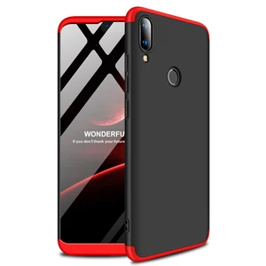 GKK Original  Protection Hard PC case 3 in1 shockproof mobile Phone cover for huawei Y9 2019 Back Cover Cases