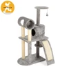 BSCI Certified Factory Luxury Cat Tree House Large Wooden Cat House