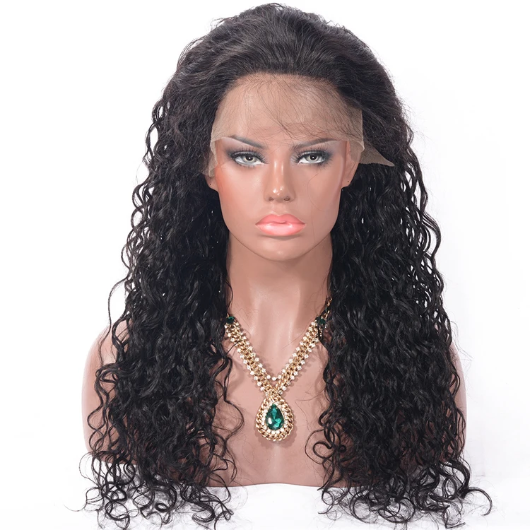 Freeshipping Water Wave Full Lace Wig Water Wave Human Hair Wig - Buy ...