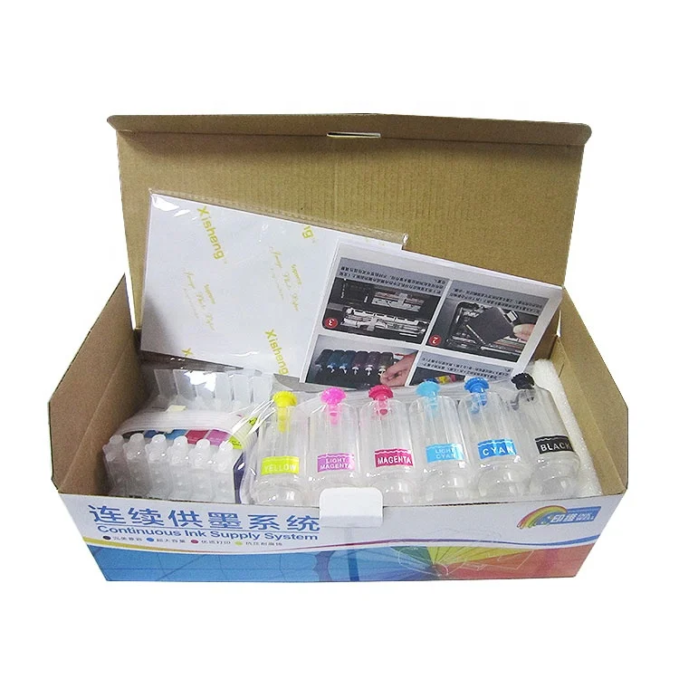 6 Color CISS for Printer