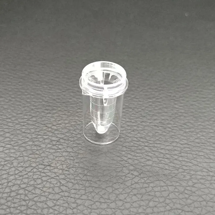 0.5ml Plastic Cuvette For American Beckman Coulter Cx Series