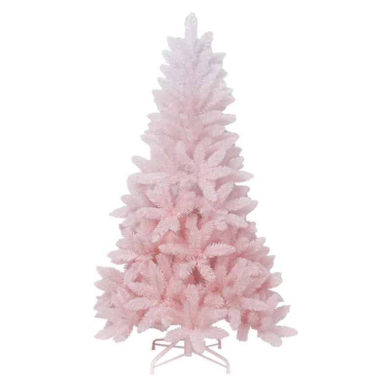
Supply Pe&Pvc Top-Grade Artificial Pink Christmas Tree For Decoration 
