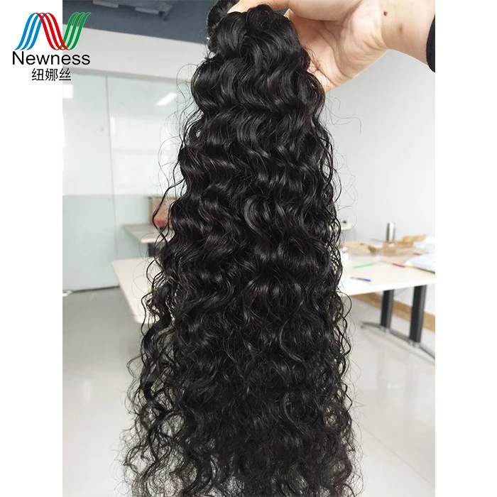 

factory direct sale 8-30 inch cheap wet and wavy human hair weaving hot sale, Natural black