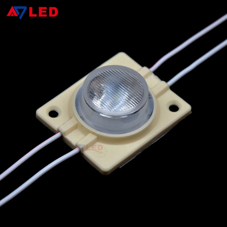 Factory direct narrow beam angle side light 12v 1.5w smd 3030 edge lit double sided led module