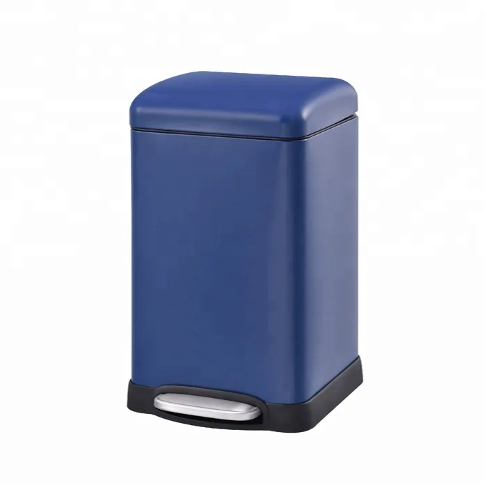 Foot Pedal Dust Trash Bin