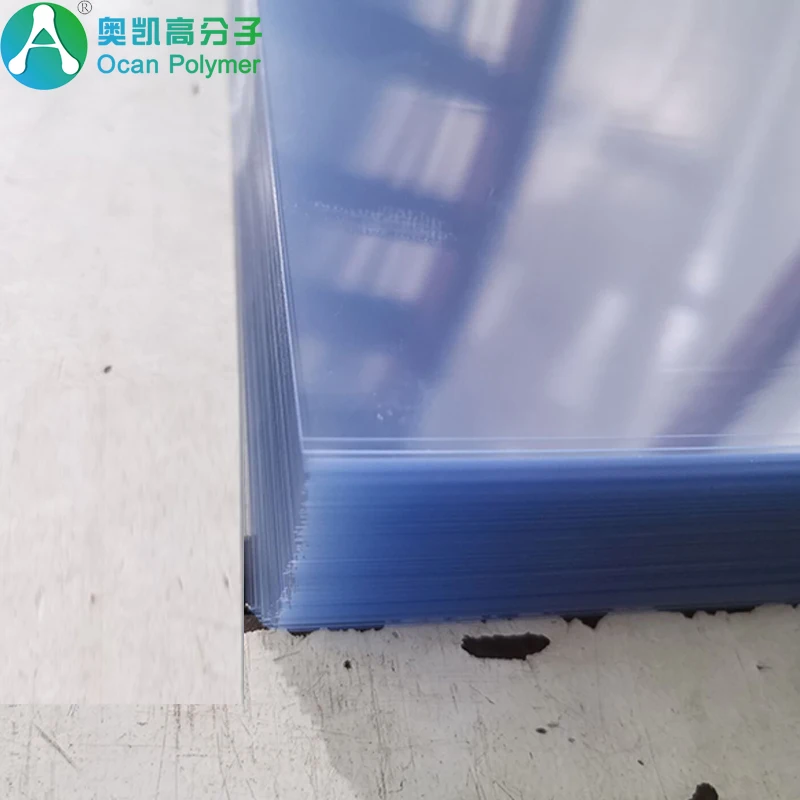 Clear PVC 041502