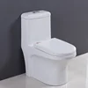 China Supplier Sanitary Ware Bathroom Wc Ceramic One Piece Toilet