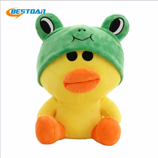 sally duck plush