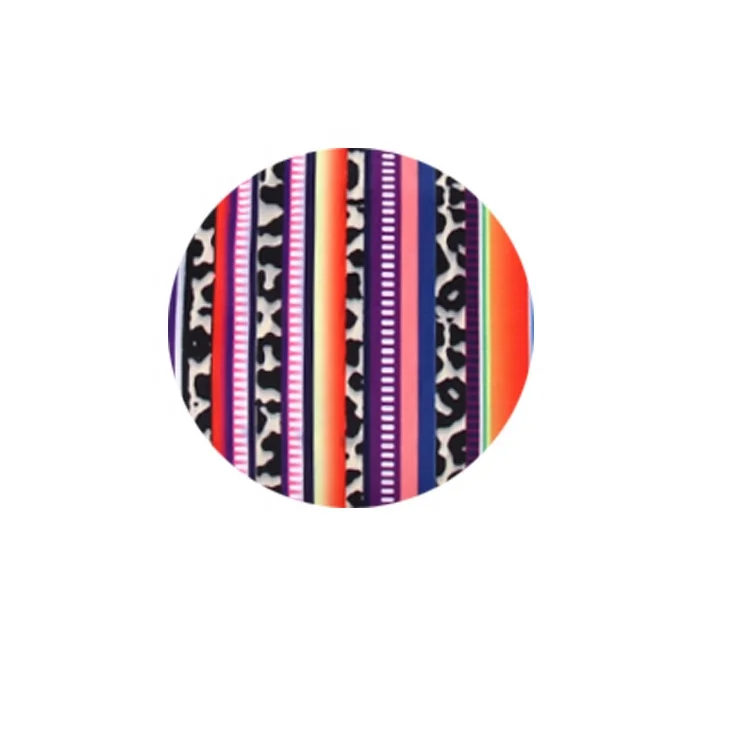 Wholesale Southern Inspired Stripe Blanks Serape Cheetah Watch Band