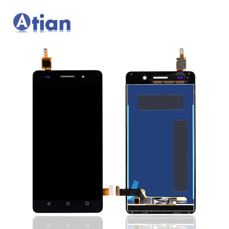 

For Huawei Honor 4C, G Play Min LCD Touch Display Screen Digitizer Assembly Replacement CHM-U01 CHC-U01 CHC-U23, Black white gold