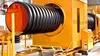 High ring stiffness corrugated hdpe pipe / tube / conduit with inner smooth double wall