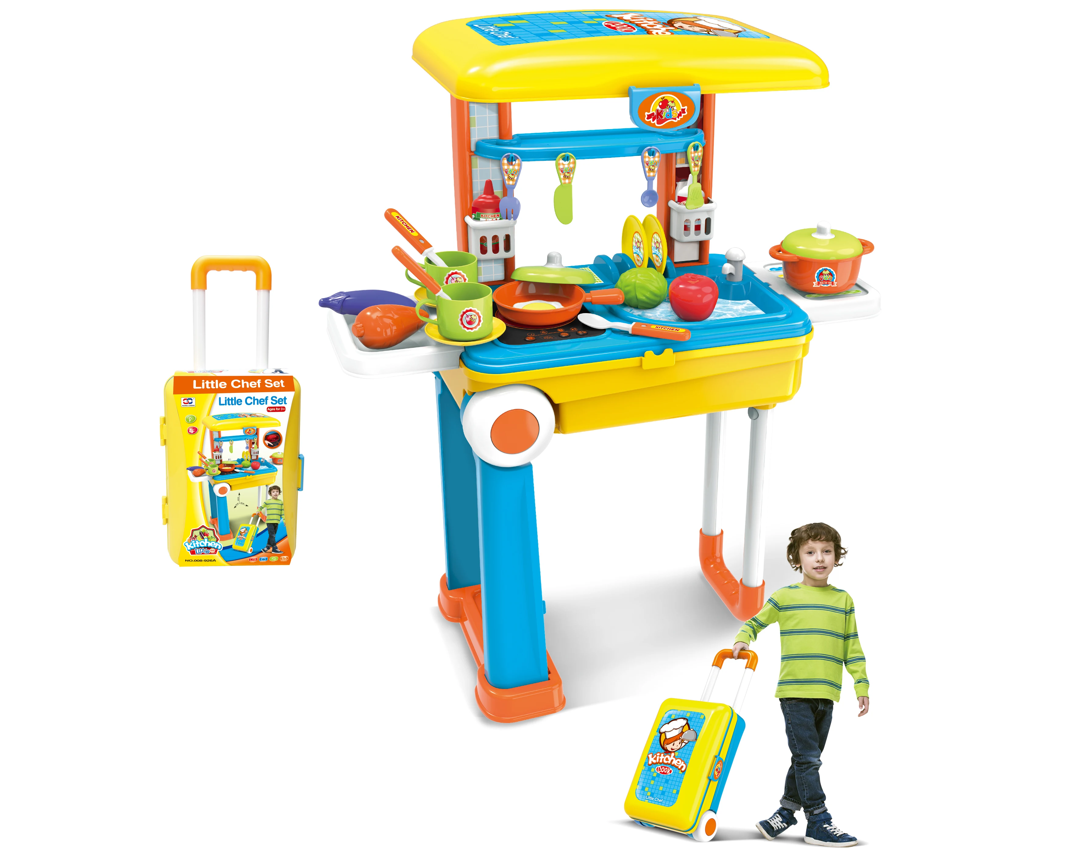 little chef kitchen set