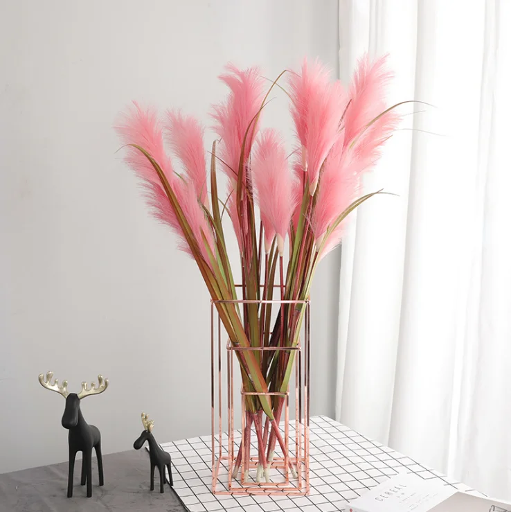 Decorazione In Vaso Ufficio Soggiorno Pianta Verde Di Vendita Pampas Per Decorazione Di Cerimonia Nuziale Fiori Di Simulazione Artificiale Canna Di Erba Buy Simulazione Di Canna Artificiale Reed Artificiale Canna Di Erba Product