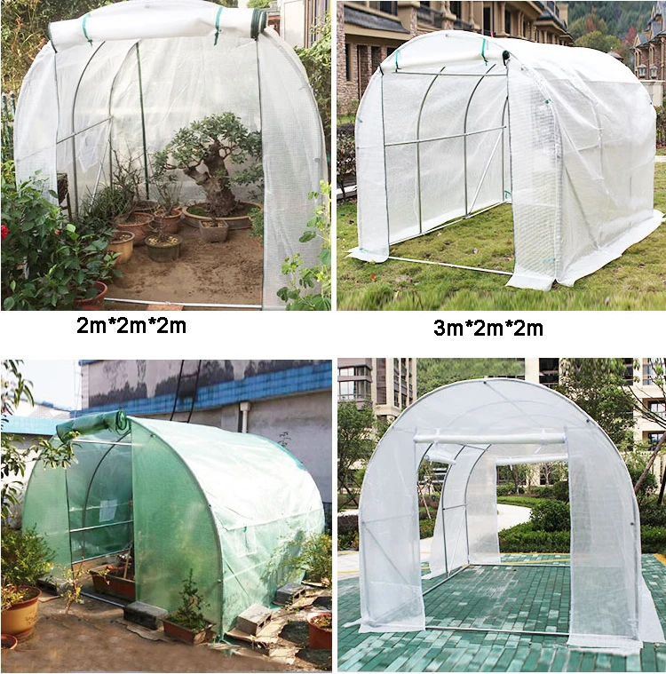 Skyplant Low Cost Walk In Poly Greenhouse Tunnel Garden Greenhouse For