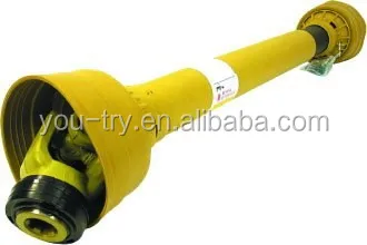 Poleas d pto shaft perillas tractor pto cortadora de 250cc eje impulsor