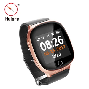 GPS Smart Watch Elderly Fall Alarm
