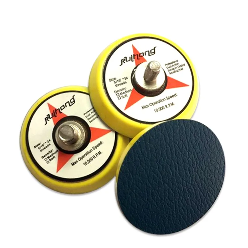 2 Inch Vinyl Sander Backing Pad Polishing Pad Sanding Pad For Psa Self