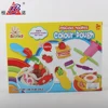 Educational toy super light clay polymer solid color Air-dry Soft Modeling Clay