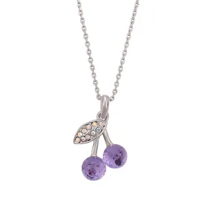 XN4732-xuping latest model fashion jewelry crystals from Swarovski necklace pendant for women