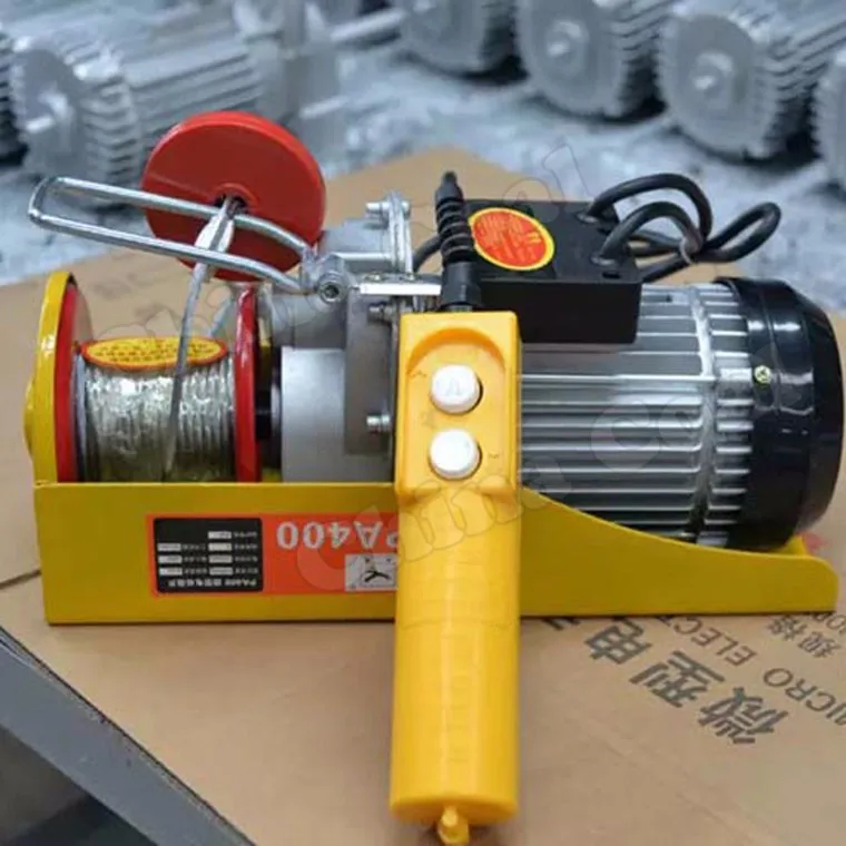 12 Volt Electric Winch Conversion To Boat Anchor Winch With Quick