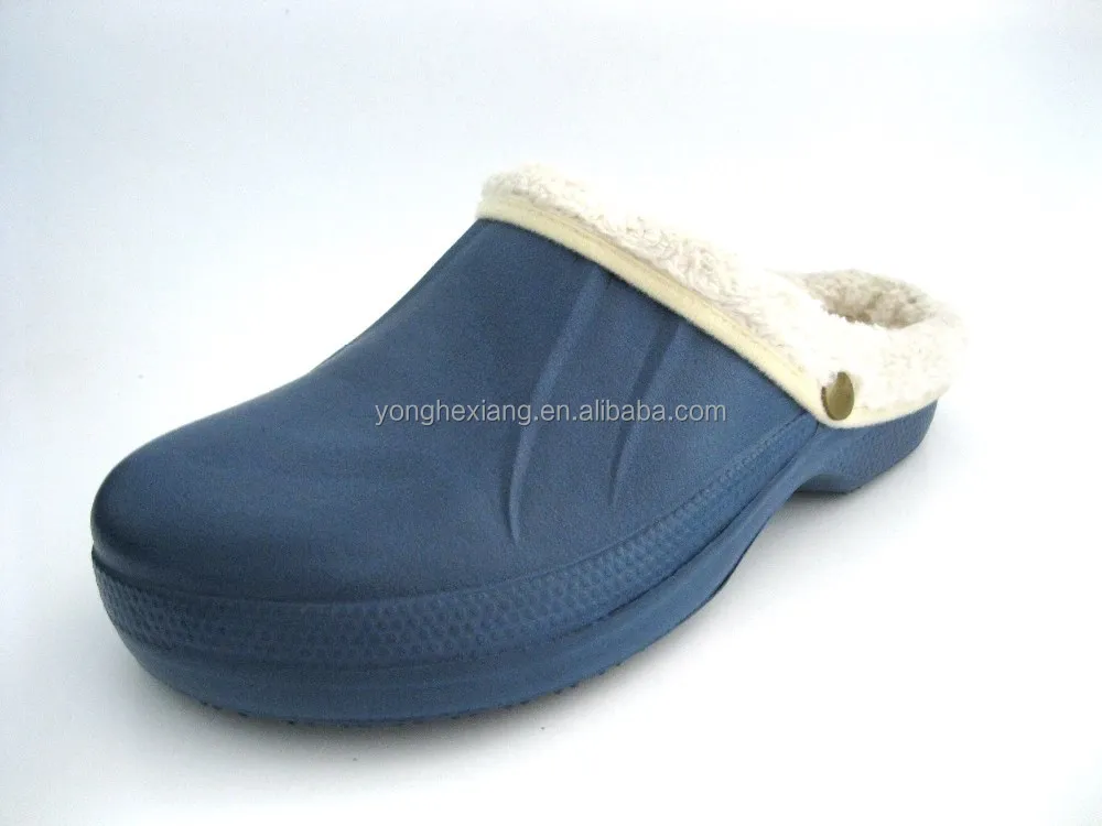 Super Warm indoor EVA clog slippers