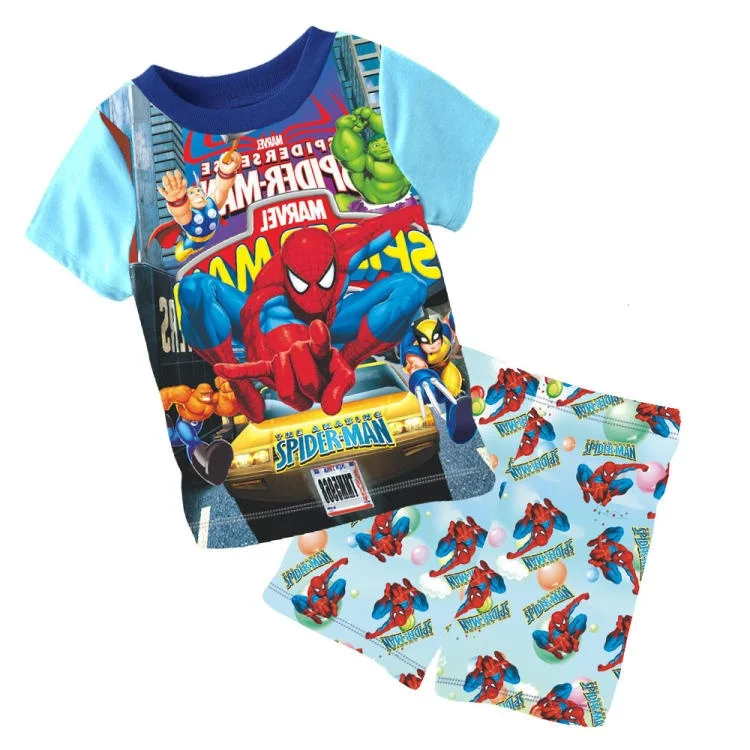 

Kids Clothes Boys Pajamas Sets Kids Sleepwear Cotton Nightwear Cartoon Homewear Toddler Baby Clothes