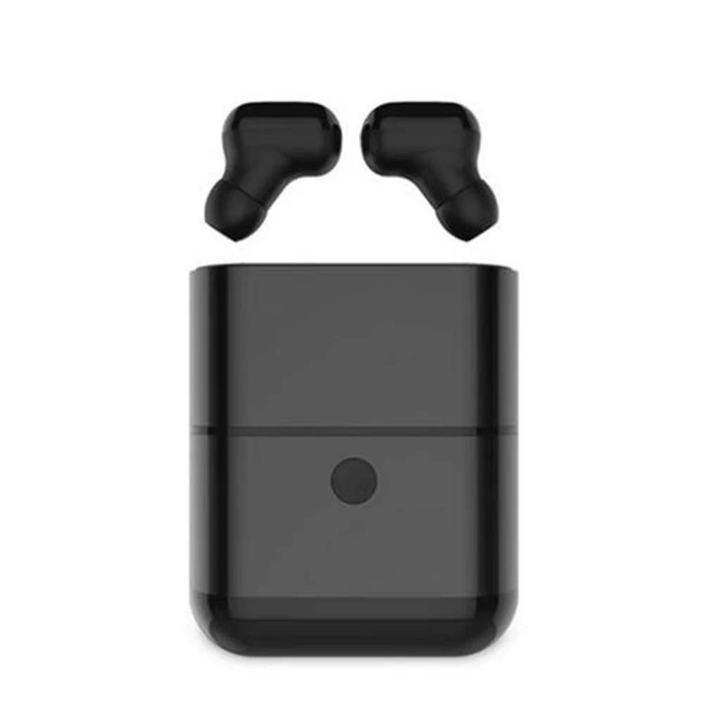 

New x2 tws headphone bt truly wireless earbuds with charging case, Black;silver;pink