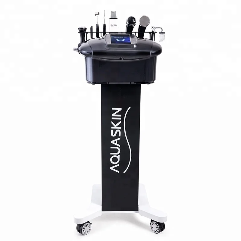 

korea Aquaskin multifunction skin care facial beauty machine for beauty salon, Black