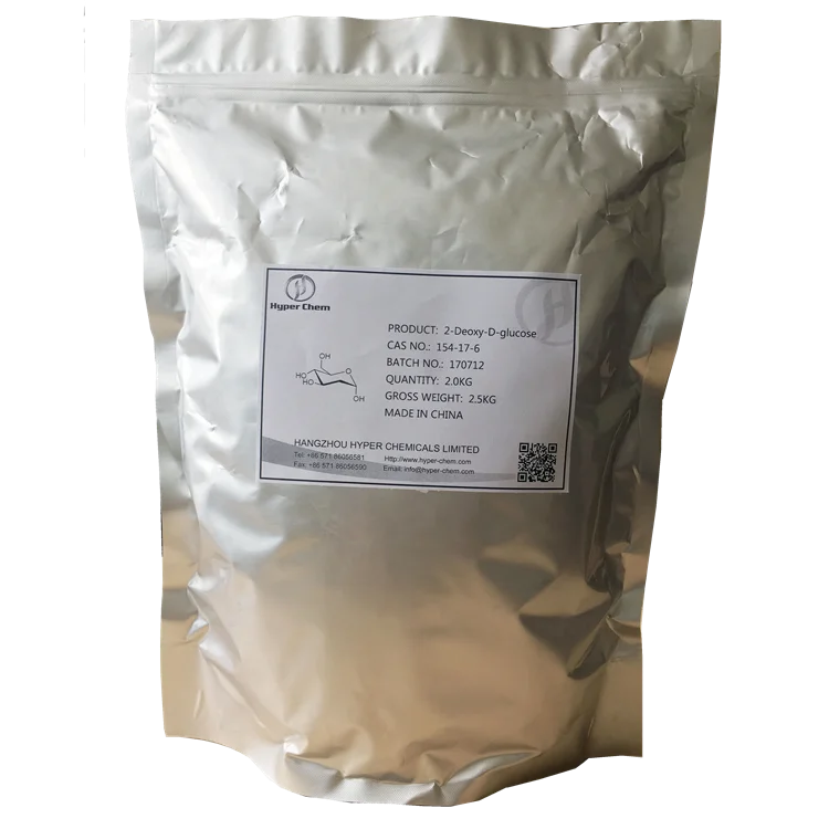 
2-Deoxyglucose,2-Deoxy-D-Glucose (2-DG) CAS 154-17-6 
