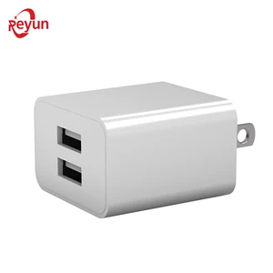 Dual Port USB 10W Travel Wall Charger