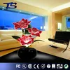 Designer home decor led lighted flower tree light in vase