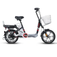 

Electric bicycle 48V lithium electric car adult travel battery car