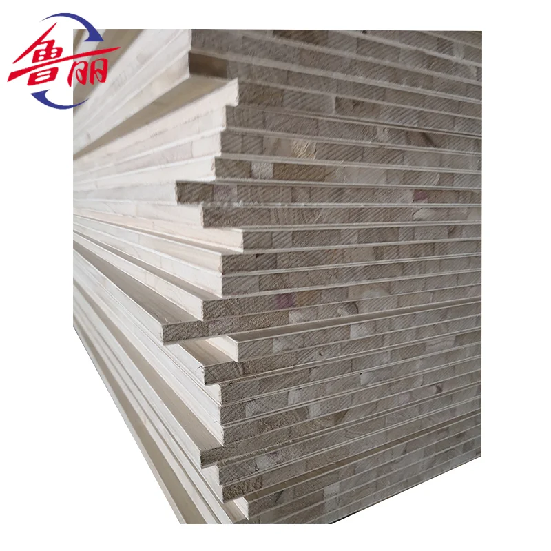 
25mm pine block board for construction 