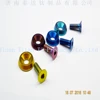 Customized car motorcycle engine titanium fastening screws