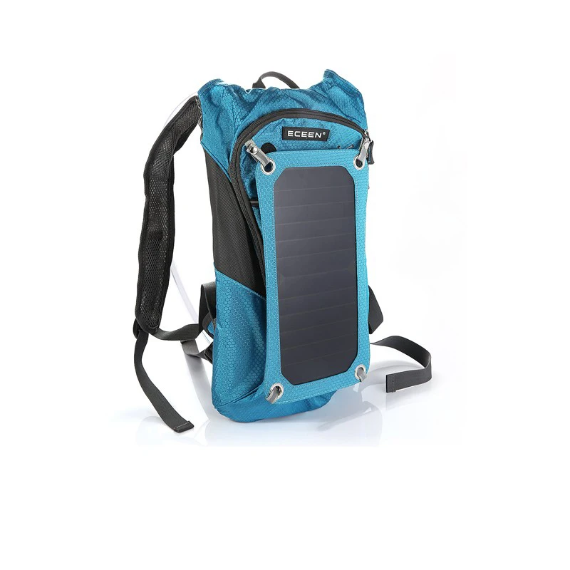 

2018 Best quality ECE-611 camping hiking wholesale solar backpack