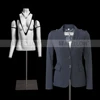 GH16 afellow display bust form V- cut Invisible Ghost mannequin