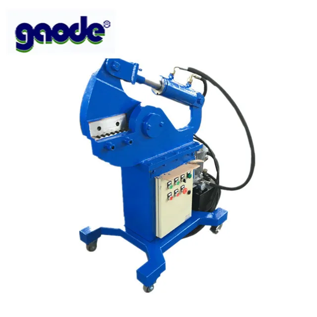 
CE Heavy Duty Quality Guarantee Hydraulic Scrap Metal Shearing Machine 