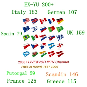 Full world iptv abonnement France German European sports iptv 1 year UK USA free test iptv reseller panel