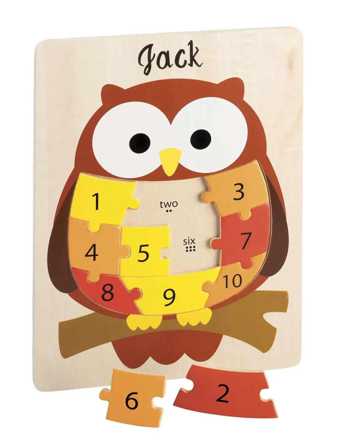 Forest Owl Wood Puzzle