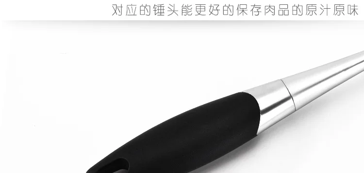 Eco friendly Zinc alloy meat tenderizer beef hammer steak pounders stainless steel meat tenderizer hammer union.jpg