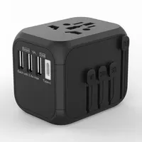 

Multi-nation custom travel adapter charger with usb charger customized power adapters