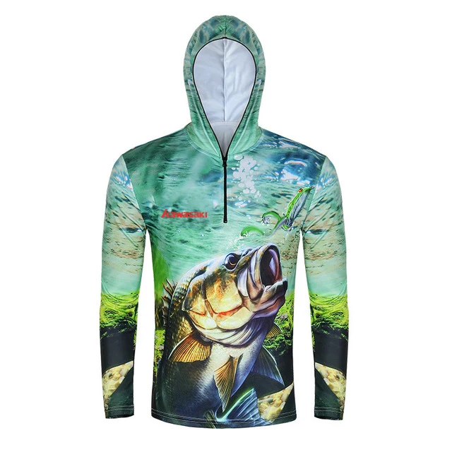 

New arrival fashional mens men's long sleeve high school custom fishing jersey with hood, All pantone color