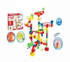 Self Assembly Plastic Blocks 78pcs Marble Race Runs Toys
